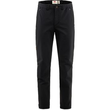 FJÄLLRÄVEN Abisko Winter Stretch Trousers M Black