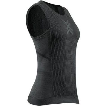 X-BIONIC X-BIONIC® XCEED RUN TANK TOP WMN X Black/Rhino Grey