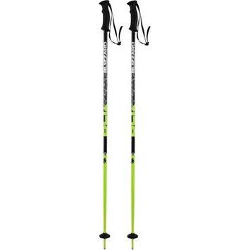 BLIZZARD Allmountain ski poles, neon yellow