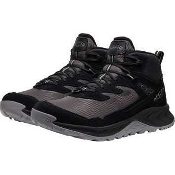KEEN HIGHTRAIL MID POLAR MEN, black/steel grey