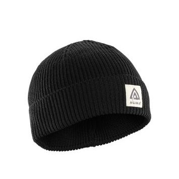 ACLIMA Explorer Beanie, Uni Jet Black