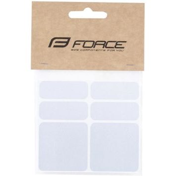 FORCE F reflexní sada 6 ks, stříbrné