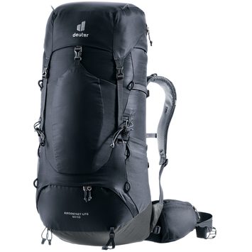 DEUTER Aircontact Lite 50 + 10 black-graphite