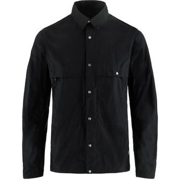 FJÄLLRÄVEN Hoja Rider's Wind Jacket M Black