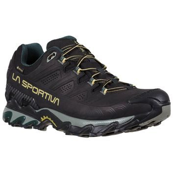 LA SPORTIVA Ultra Raptor II Leather Wide GTX, Black/Cedar