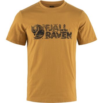 FJÄLLRÄVEN Lush Logo T-shirt M Acorn
