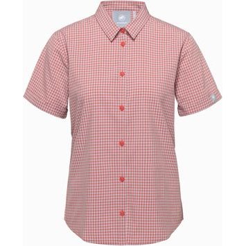 MAMMUT Aada Shirt Women alpine calamint-mammut red