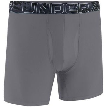 UNDER ARMOUR M UA Perf Tech 6in (1ks) šedá