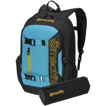 MEATFLY Basejumper 22, Sky Blue / Yellow