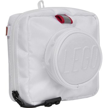 LEGO BAGS Brick 1x1 skládací nákupní 25 - bílá