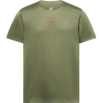 LA SPORTIVA Pure T-shirt M Cypress/Mountain Red