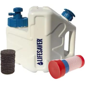 LIFESAVER Cube Emergency Preparedness Pack 5 l