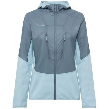 MAMMUT Aenergy ML Hybrid Hooded Jacket Women strata-nebla