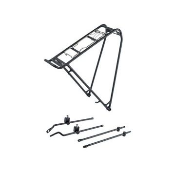 TREK 700C With Springclip With Stays Black