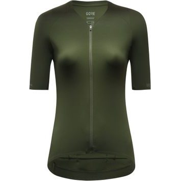 GORE Distance Jersey Womens utility green