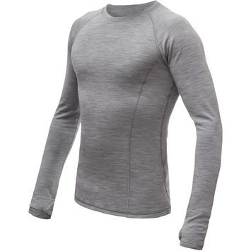 SENSOR MERINO BOLD pánské triko dl.rukáv gray