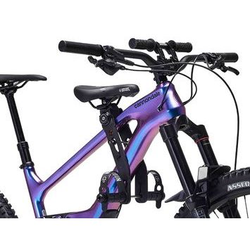 KIDS RIDE SHOTGUN MTB cyklosedačka 2.0 a řídítka na rám Combo