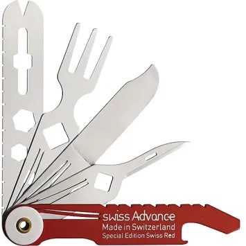 SWISS ADVANCE CRONO N5 Swiss Red