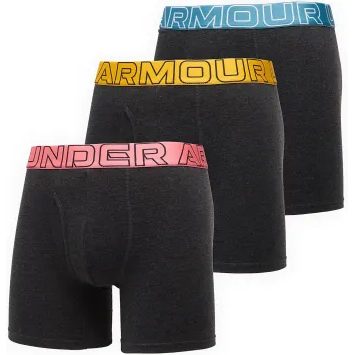 UNDER ARMOUR Ua Performance Cotton - Solid 6in - 3pk BOUNDLESS BLUE