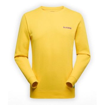 LA SPORTIVA Climbing on the Moon Sweatshirt M Giallo/Viola