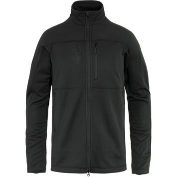 FJÄLLRÄVEN Abisko Lite Fleece Jacket M Black