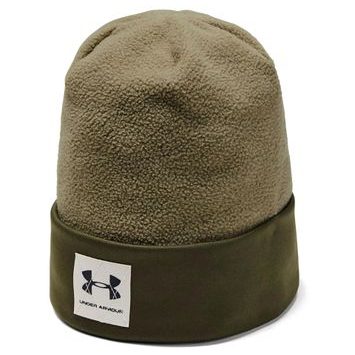 UNDER ARMOUR Boy's Unstoppable Fleece Beanie, Green