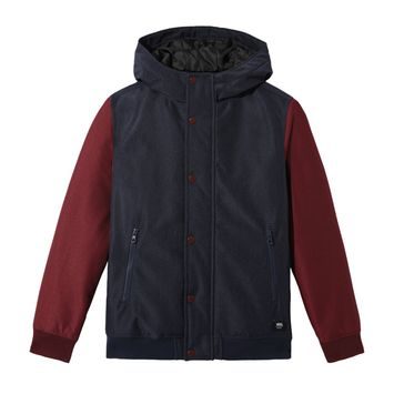 VANS Boys Wells MTE Jacket (8-14 roků) Dress Blues-Port Royale