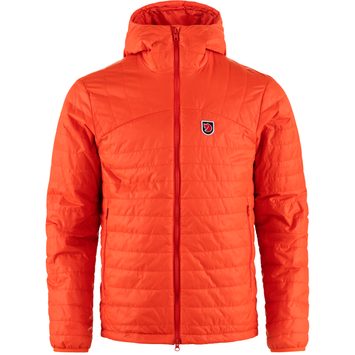 FJÄLLRÄVEN Expedition X-Lätt Hoodie M Flame Orange