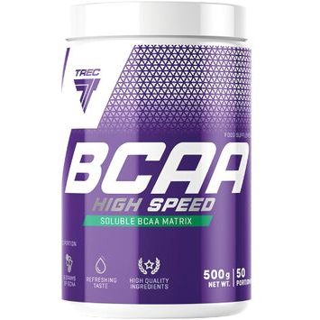 TREC NUTRITION BCAA High Speed 500g s příchutí kaktusu