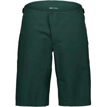POC M's Motion Air Shorts Pargasite Green