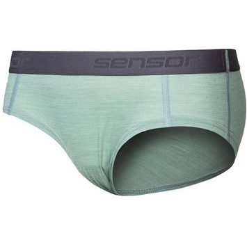 SENSOR MERINO AIR dámské kalhotky basil green