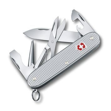VICTORINOX PIONEER X ALOX, 93 mm, stříbrný, blister