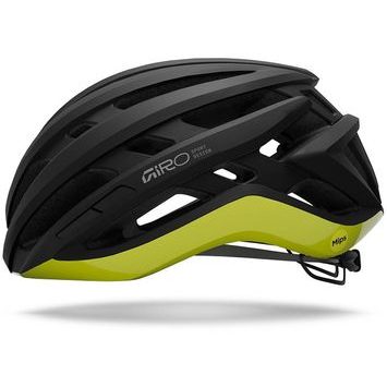GIRO Agilis MIPS Mat Black/Gloss Hi Viz Yellow