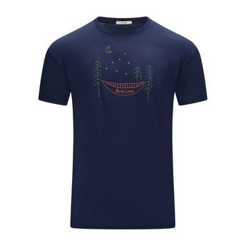 ACLIMA LightWool 140 Tee Forest M's Navy Blazer