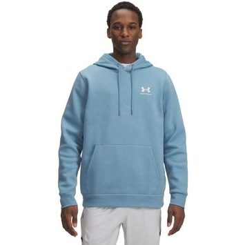 UNDER ARMOUR UA Icon Fleece Hoodie-BLU