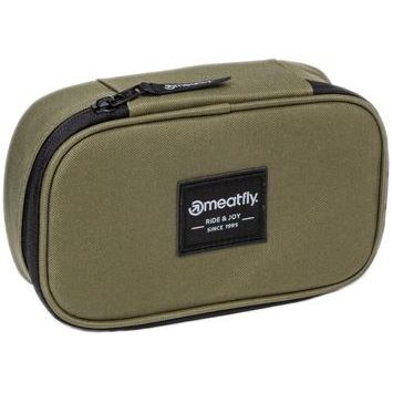 MEATFLY XL Pencil Case, Olivine