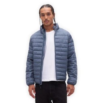 GAP 790583-00 Prošívaná bunda ColdControl Tmavě modrá