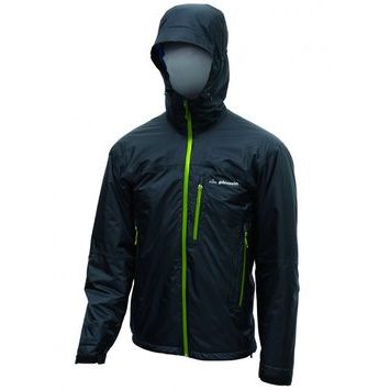 PINGUIN Alaska jacket black/yellow