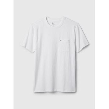 GAP Tričko s kapsičkou Bílá