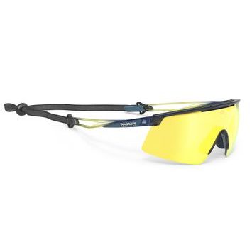 RUDY PROJECT TURBOLENCE RP Optics Crystal Blue Avio/Multilaser Yellow