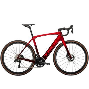 TREK Domane+ SLR 9 EU Carbon Red Smoke