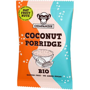 CHIMPANZEE BIO PORRIDGE Coconut 65g, CZ-BIO-002