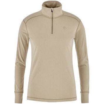 FJÄLLRÄVEN Skare Half Zip W Fossil