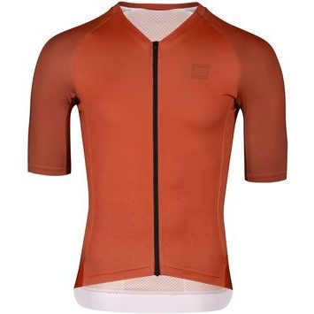 FORCE SCRIPT kr. rukáv, cihlový