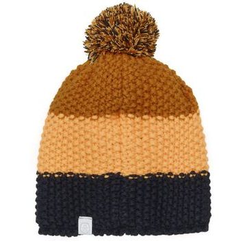 COLOR KIDS Hat - Colorblock-Orange Pop