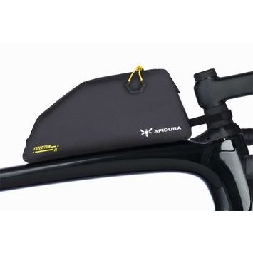 APIDURA Expedition bolt-on top tube pack (1l) black