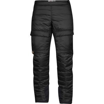 FJÄLLRÄVEN Keb Touring Padded Trousers W Black