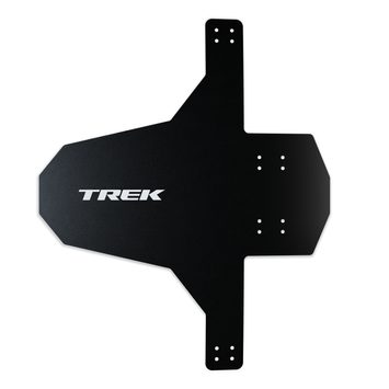 TREK Fender Trek Enduro Trek Logo Black Front, black