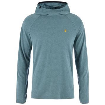 FJÄLLRÄVEN Bergtagen Midlayer Hoodie M Nimbus Blue