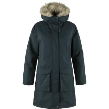 FJÄLLRÄVEN Nuuk Lite Parka W, Navy